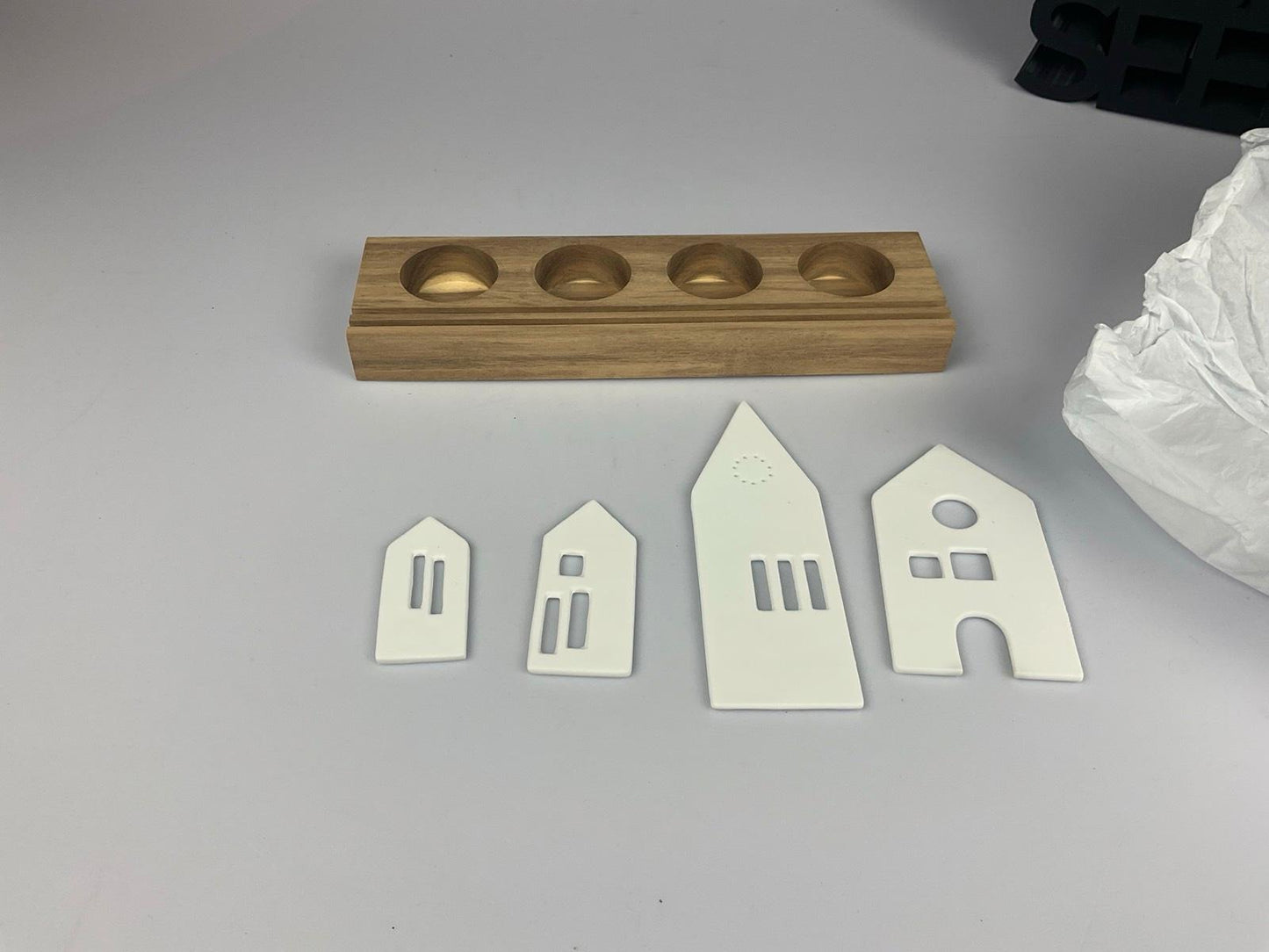 Räder Lichtobjekt