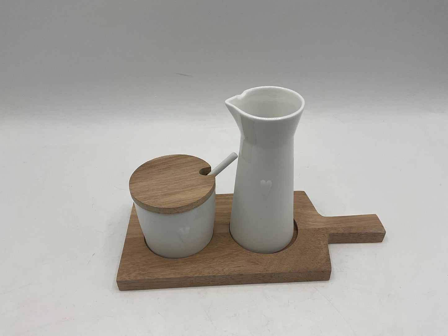 Räder Milch- und Zucker Set Kleine Freunde