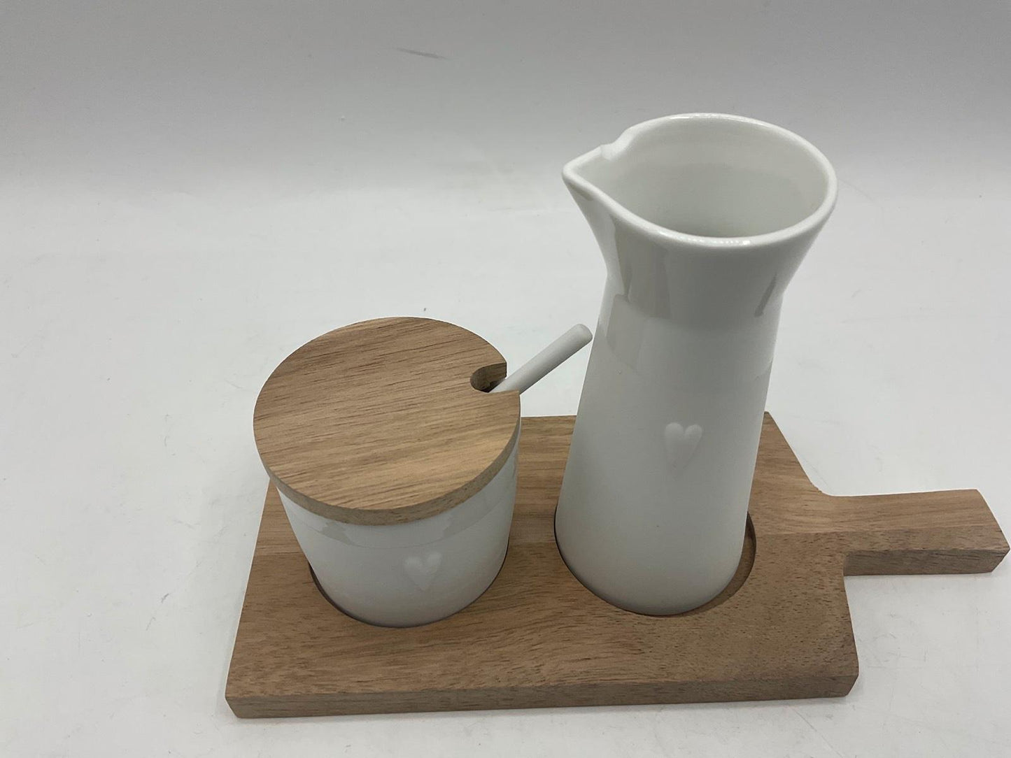 Räder Milch- und Zucker Set Kleine Freunde