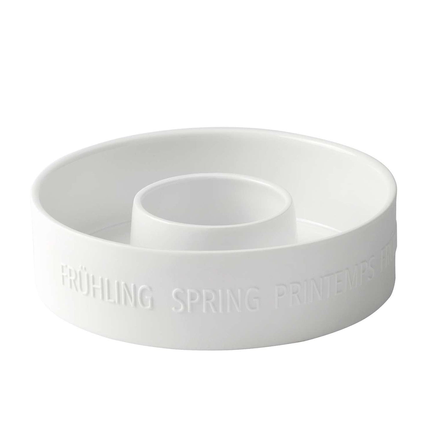 Räder Porzellankranz Frühling: Ø 18 x H 5 cm