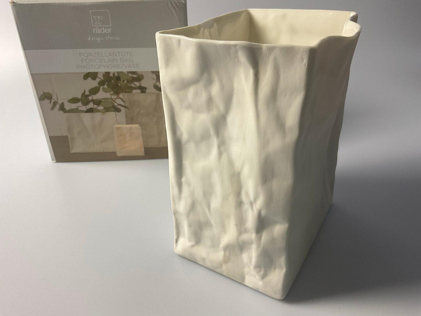 Räder Porzellantüte