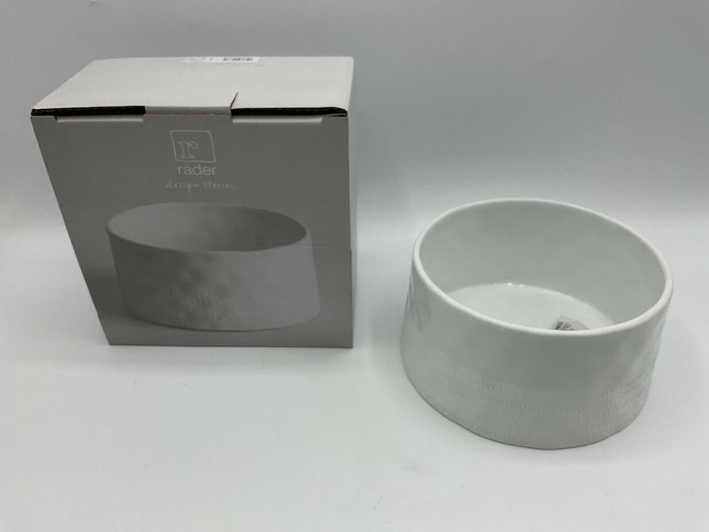 Räder Schale Raumpoesie