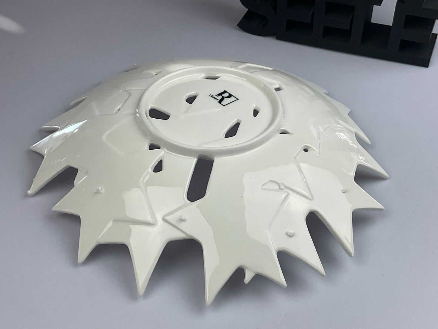 Räder Sternschale weiß