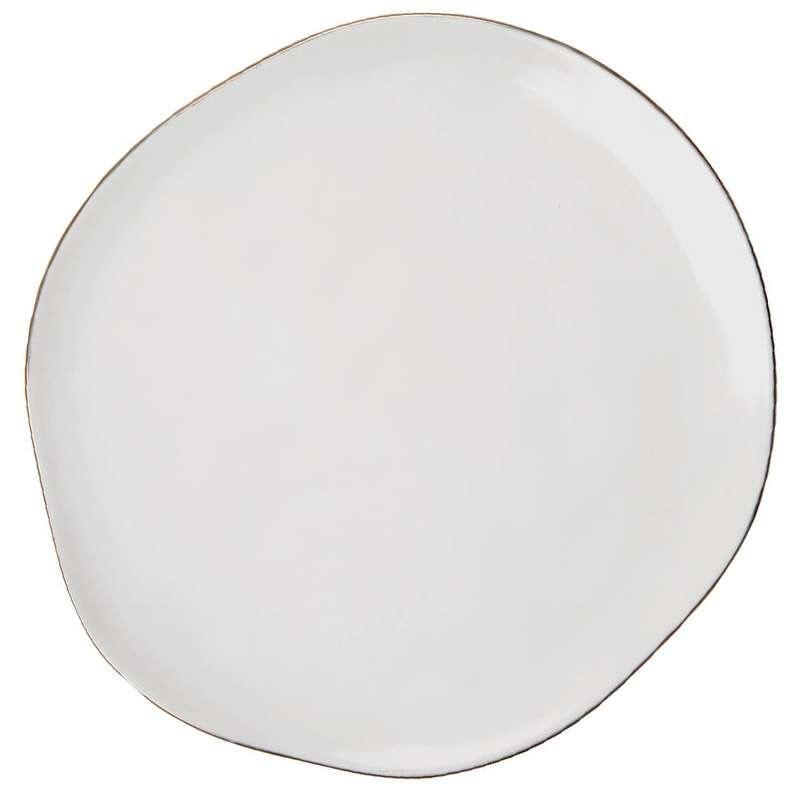 Räder Teller Mix + Match Teller mit Goldrand groß 27, 5 cm
