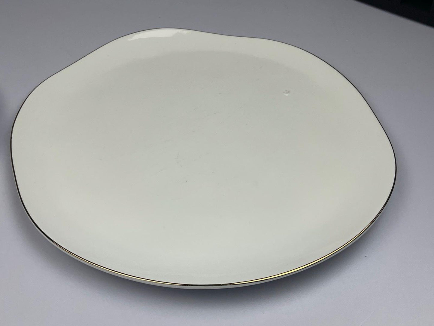 Räder Teller Mix + Match Teller mit Goldrand groß 27, 5 cm
