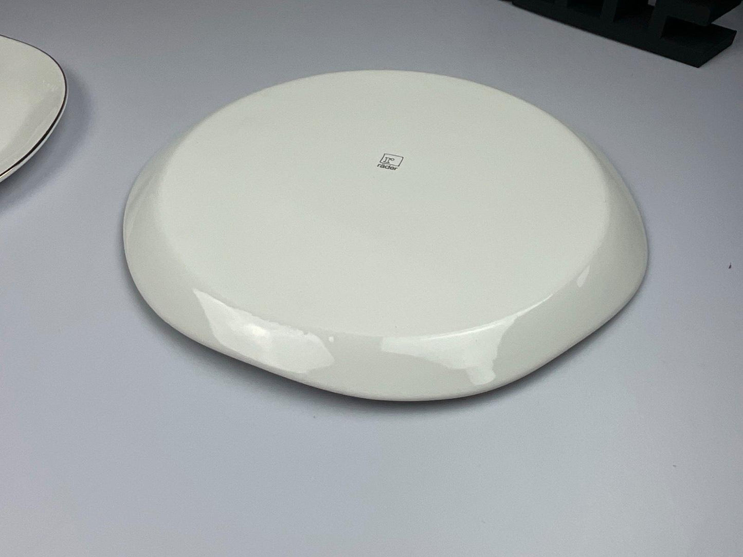 Räder Teller Mix + Match Teller mit Goldrand groß 27, 5 cm