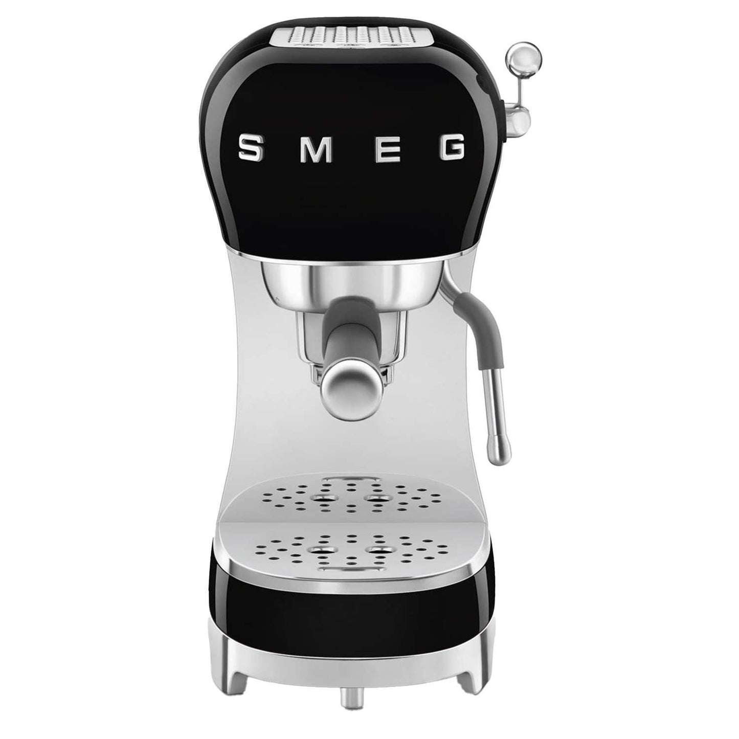 SMEG Espressomaschine schwarz