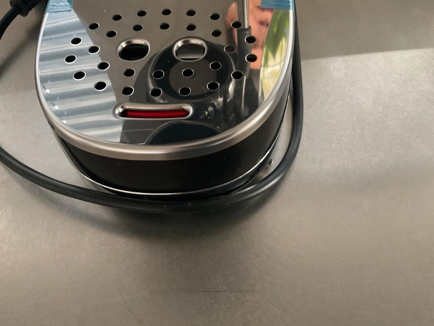 SMEG Espressomaschine schwarz