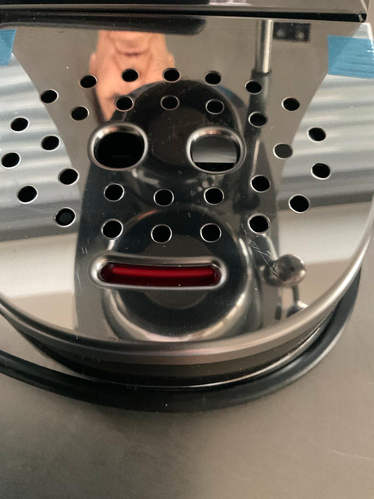 SMEG Espressomaschine schwarz
