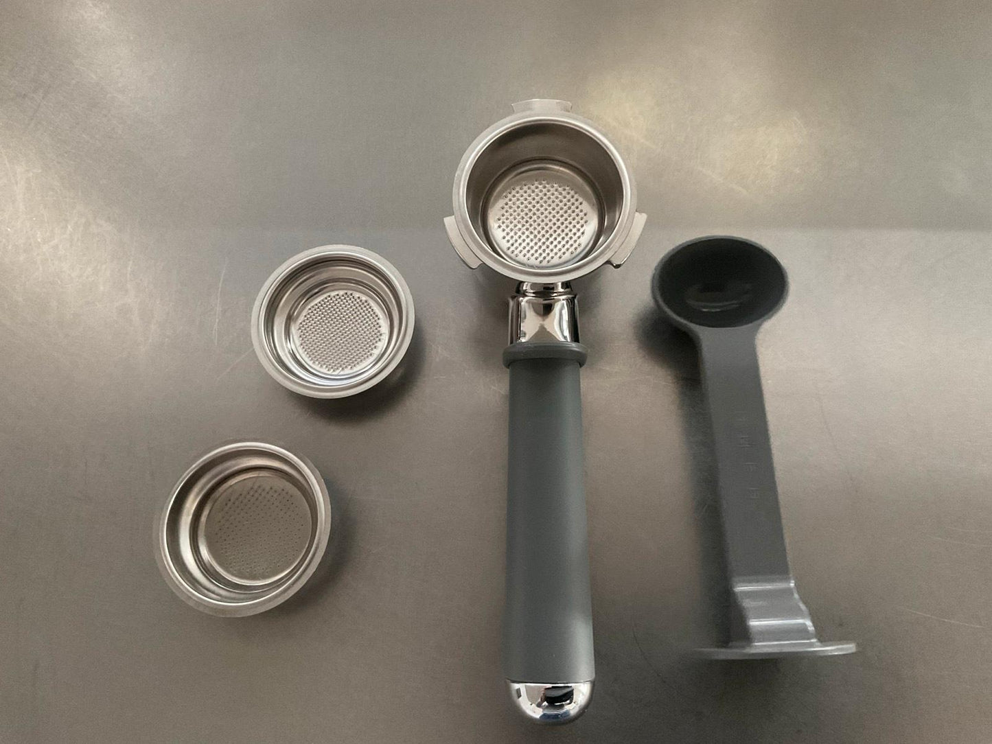 SMEG Espressomaschine schwarz