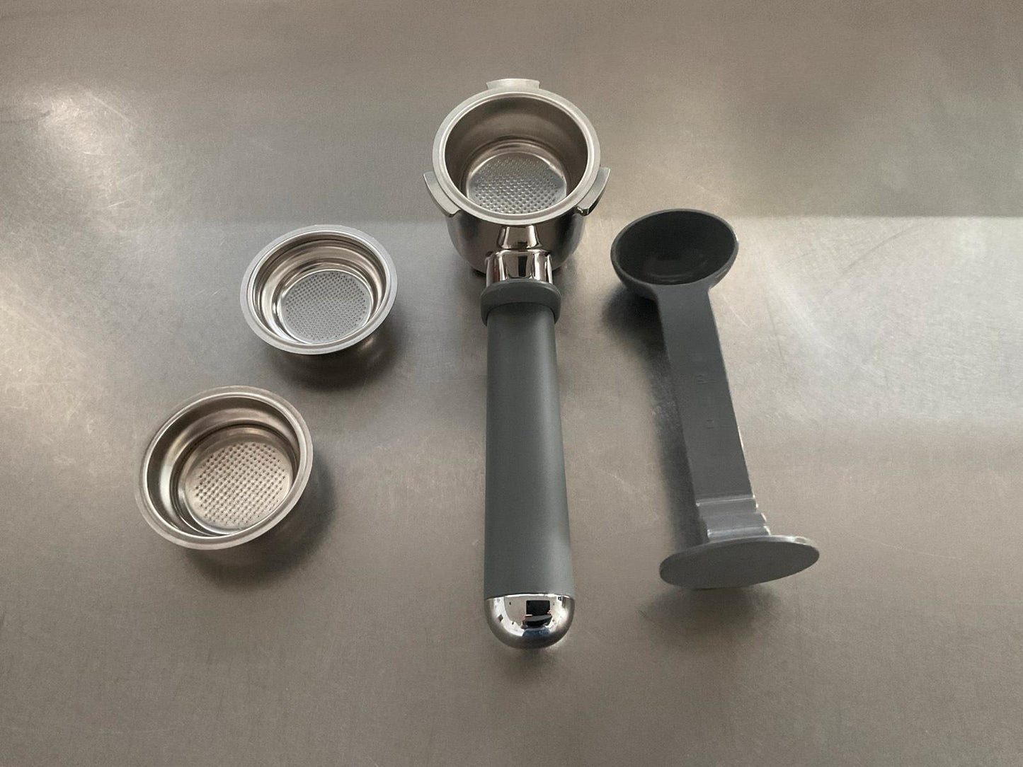 SMEG Espressomaschine schwarz