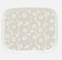 Marimekko PIKKUINEN UNIKKO PLATE 12X15 white straw