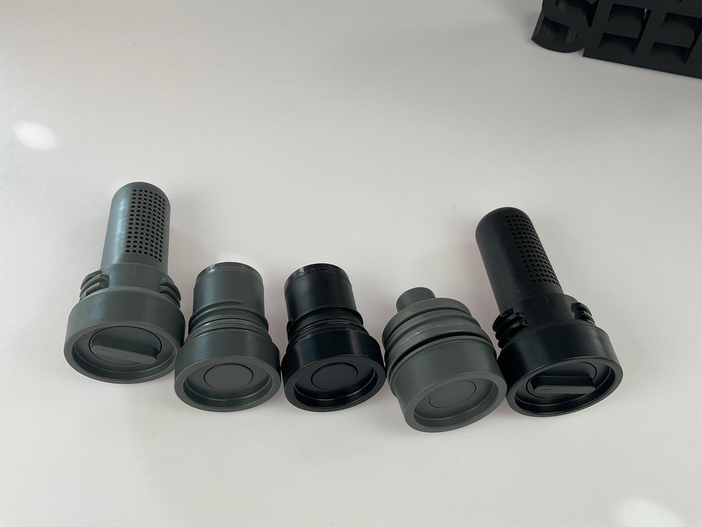 Stelton Ersatz Filter/Deckel grau oder schwarz