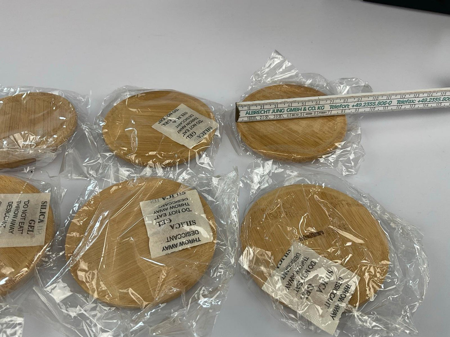 Stelton Holzdeckel 8 cm Durchmesser