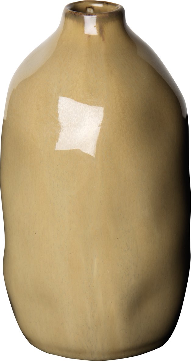 IHR CERAMIC VASE light brown