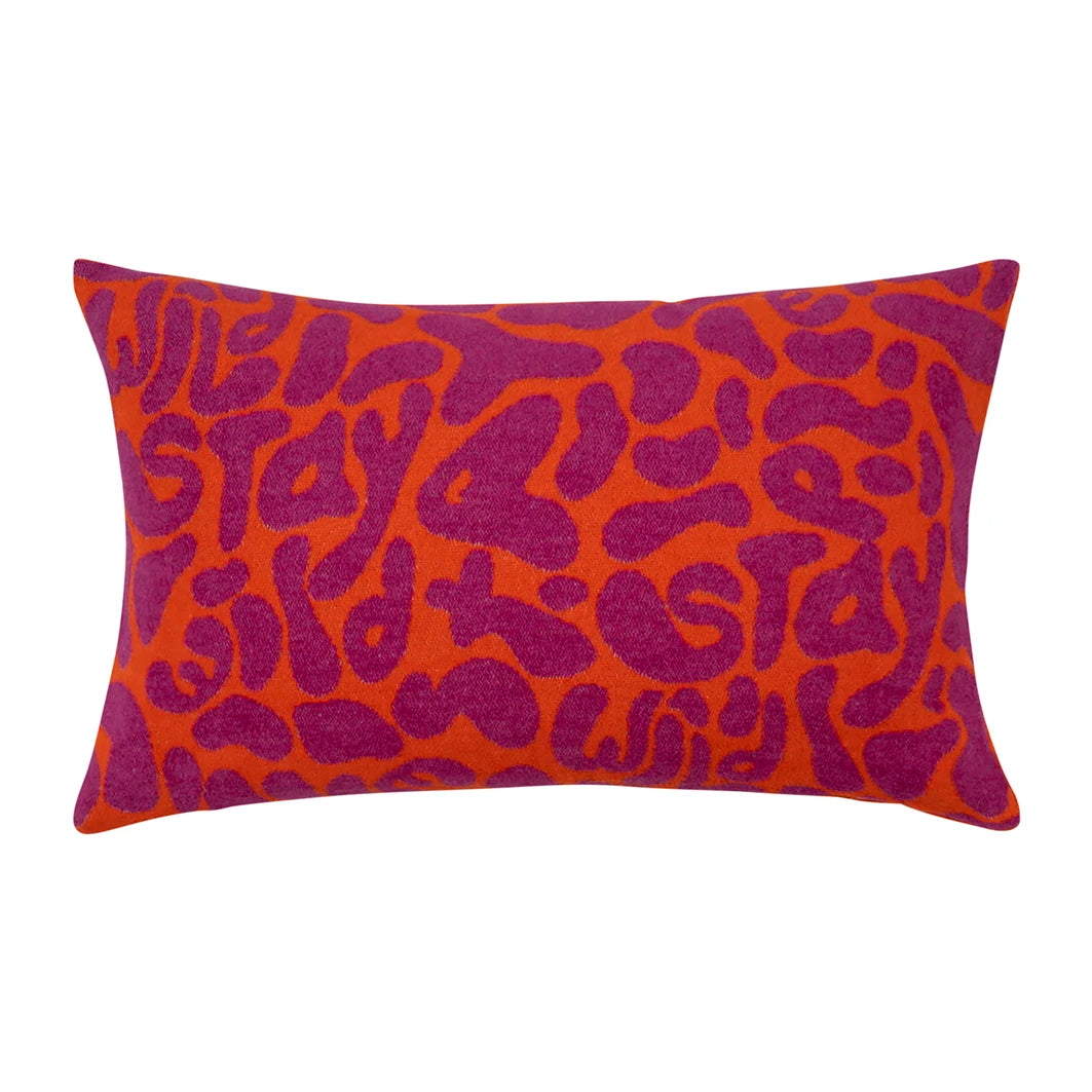 Pad Kissenhülle Wild 25x60cm pumpkin-fuhsia