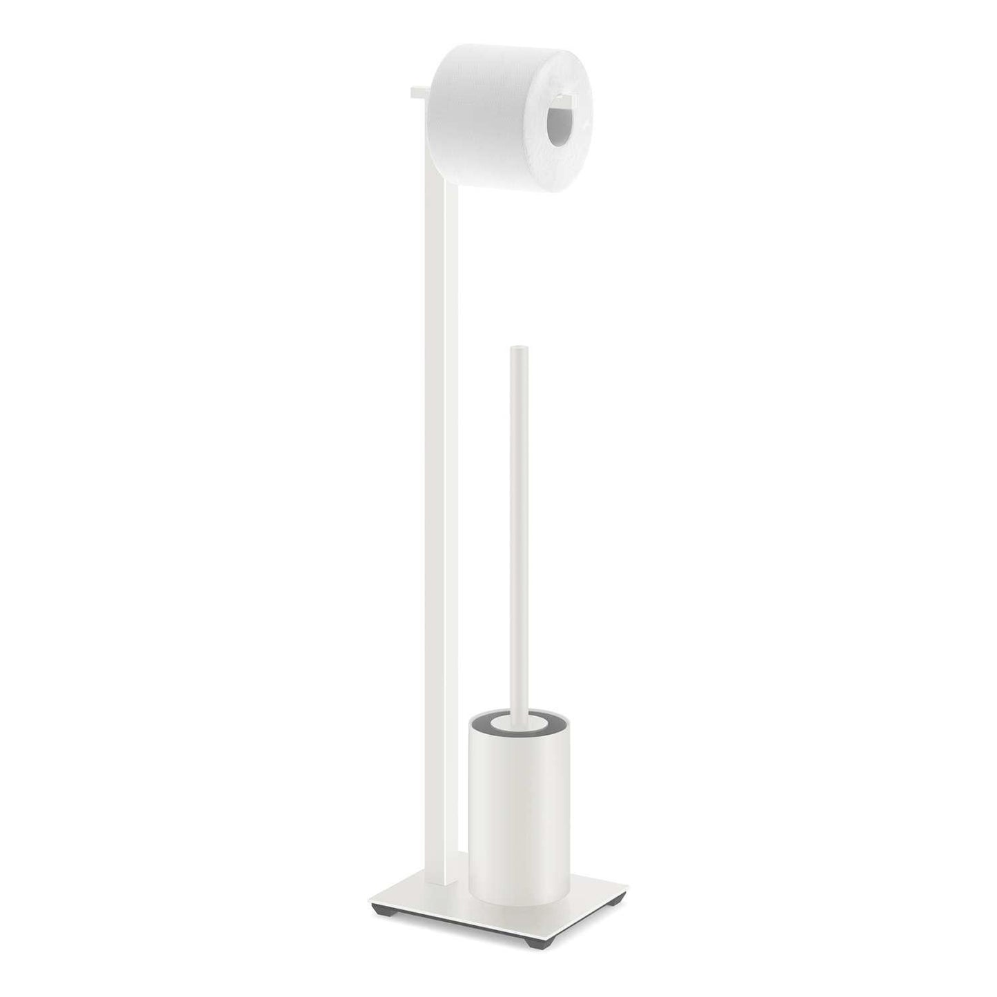 Zack Carvo Toilettenbutler weiß