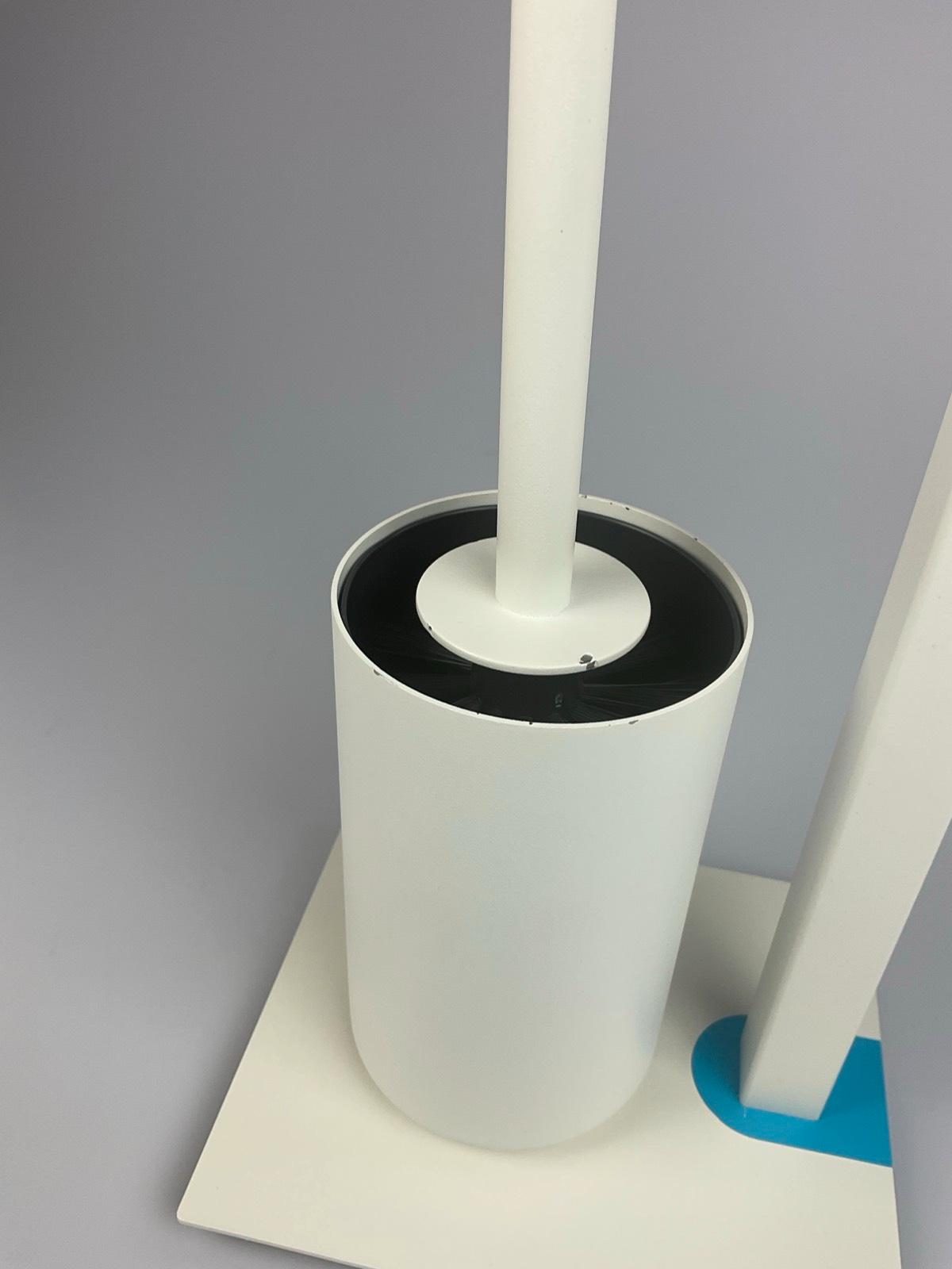 Zack Carvo Toilettenbutler weiß