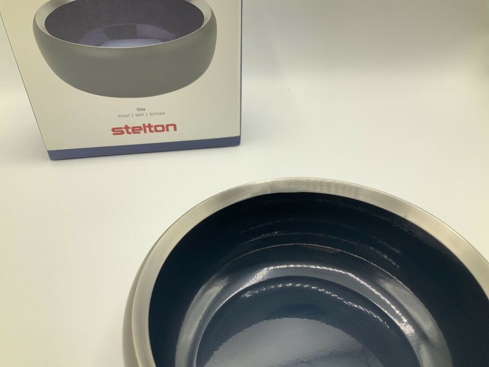 Stelton bowl S dark Forrester/Midnight blue Nordic