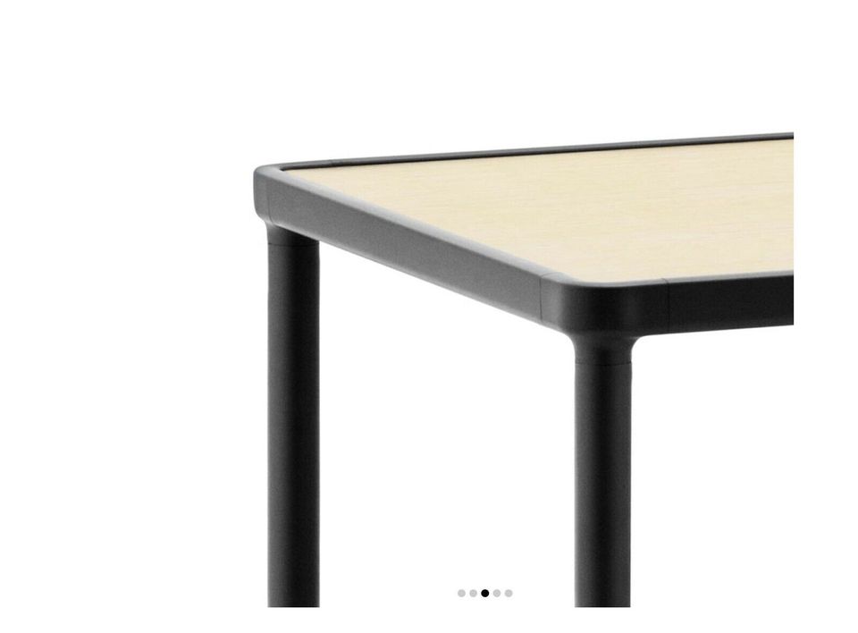 Normann Copenhagen Case Coffee Table large black