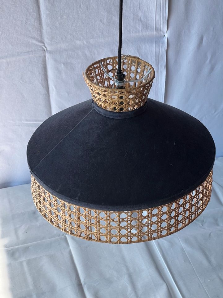 Bloomingville Pendant Lampe Blue Cotton