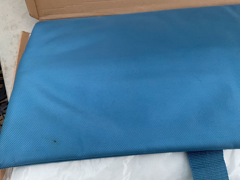 Fatboy Kissen für Hängematte Haeddemock Super B storm blue