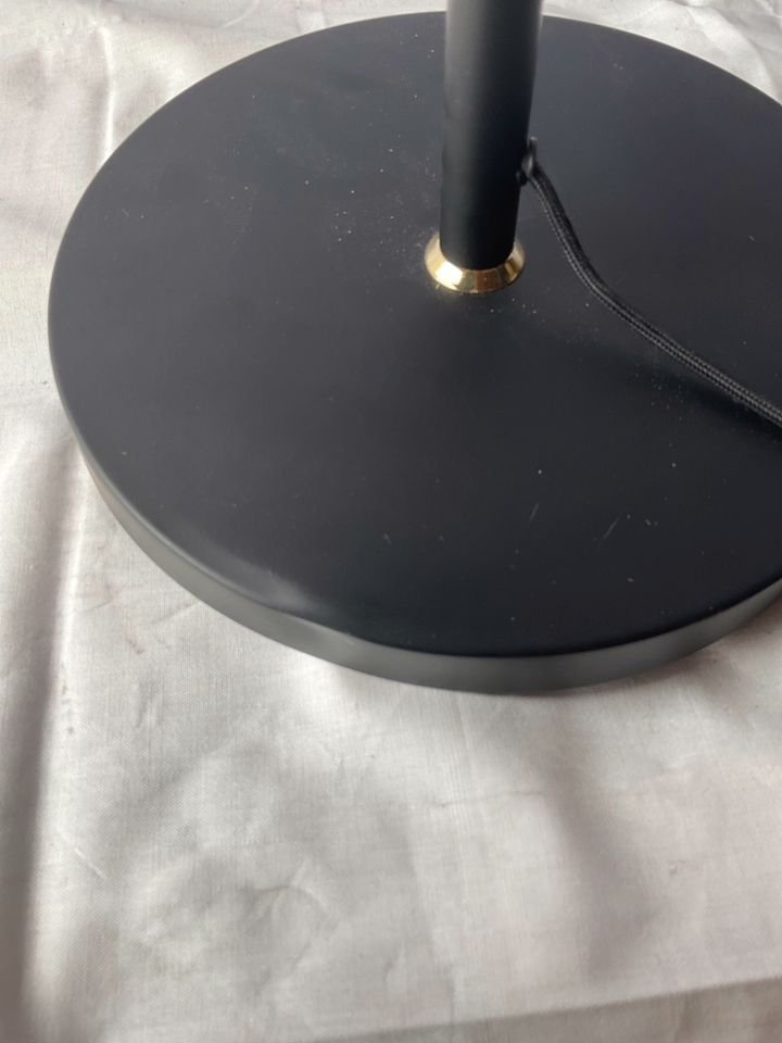 Bloomingville Floor Lamp Metall schwarz