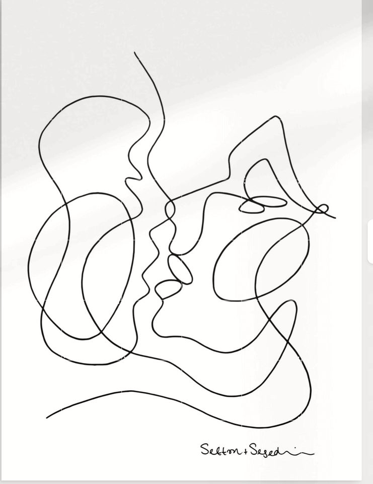 Ixxi The Kissing