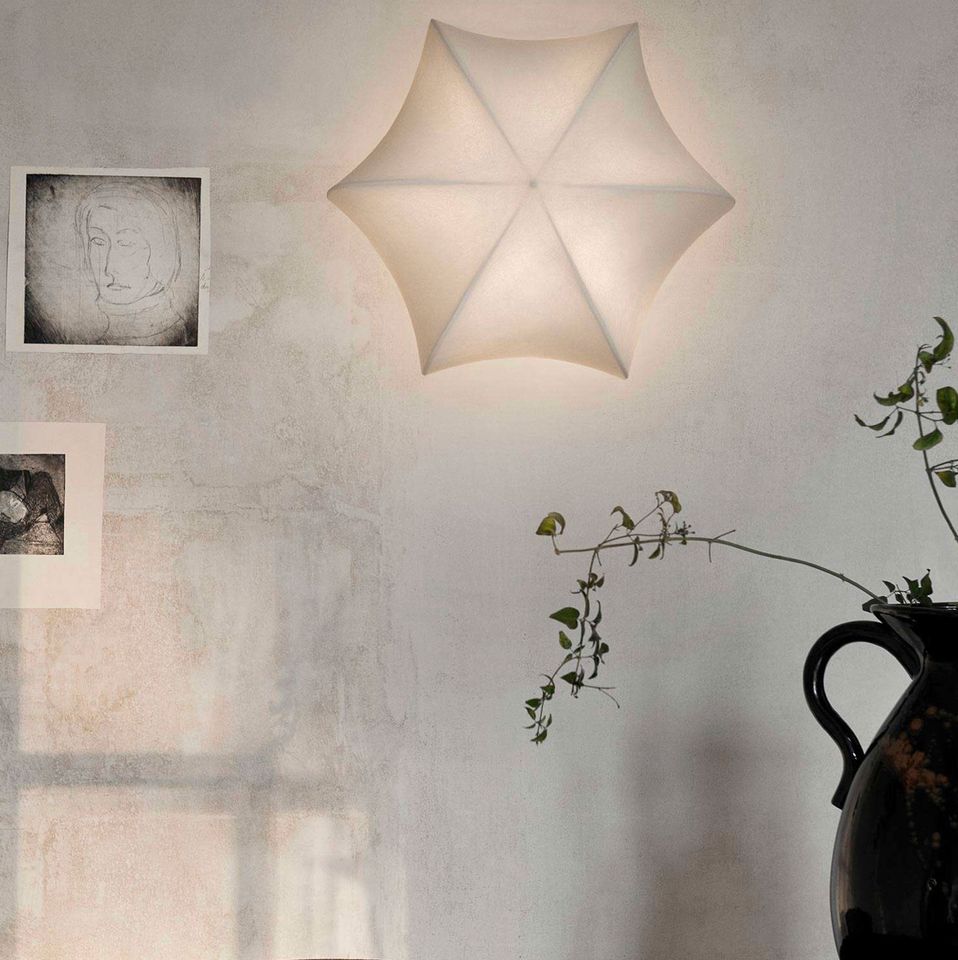 Ferm living Poem Wand-/Deckenleuchte klein