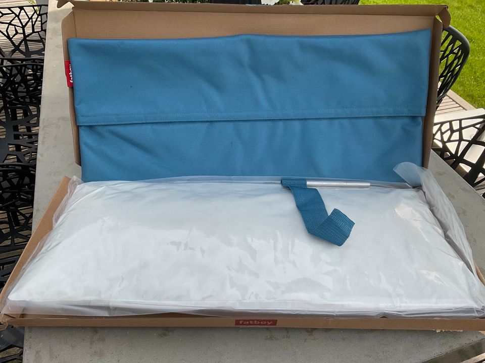 Fatboy Kissen für Hängematte Haeddemock Super B storm blue