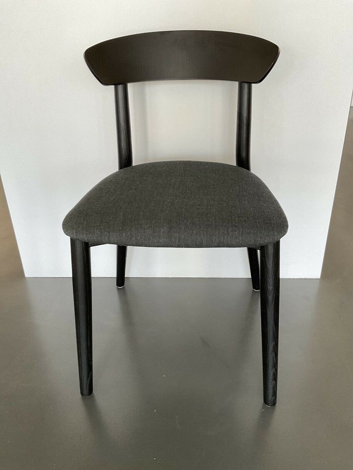 Conmoto Stuhl schwarz ohne Armlehne