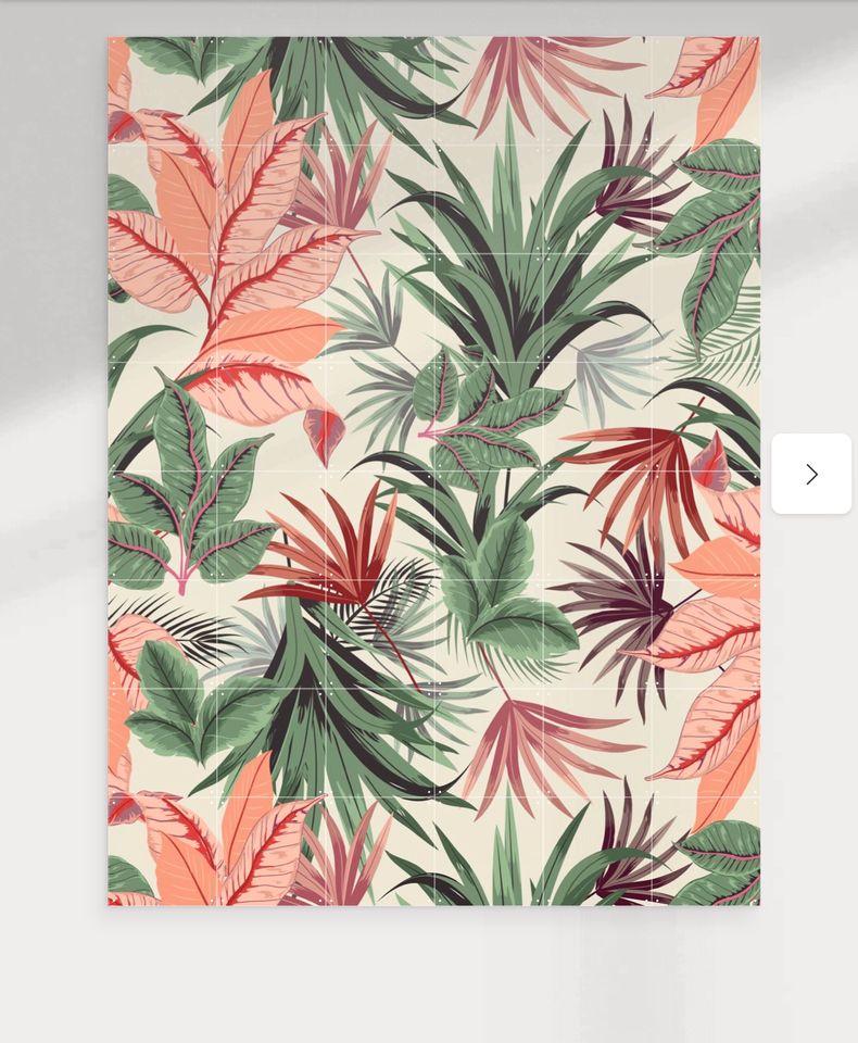 IXXI Pink Jungle large Creative Lab Amsterdam 120x160 cm