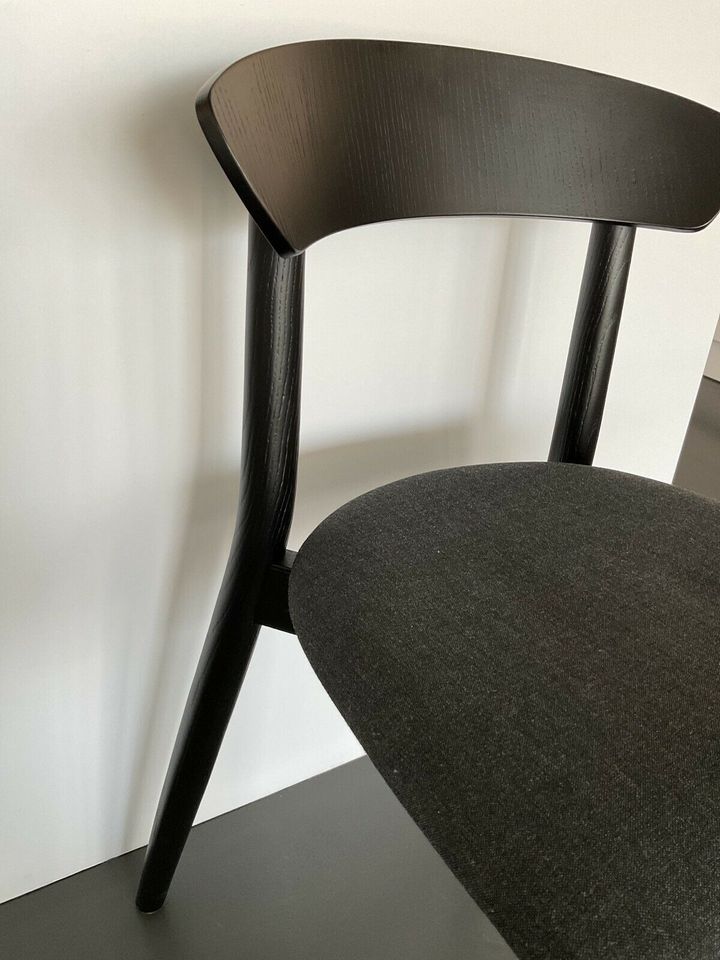 Conmoto Stuhl schwarz ohne Armlehne