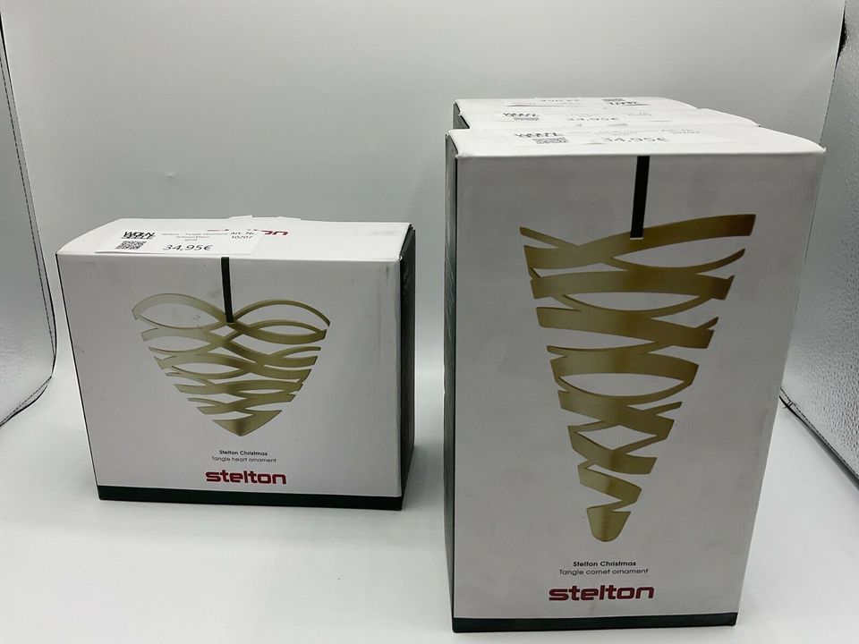 Stelton Christmas Tangle cornet Ornament