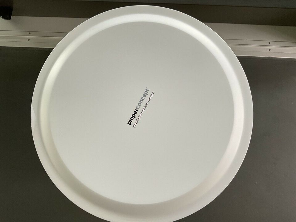 Pieperconcept Ronda Tisch rund anthrazit- braun
