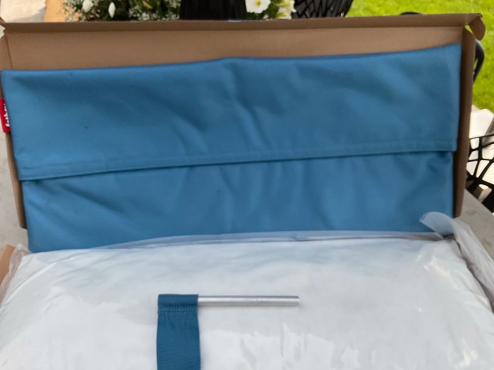 Fatboy Kissen für Hängematte Haeddemock Super B storm blue