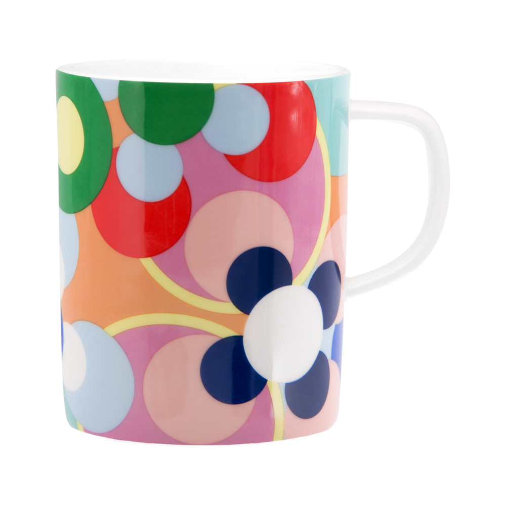 Remember Tasse Farbig