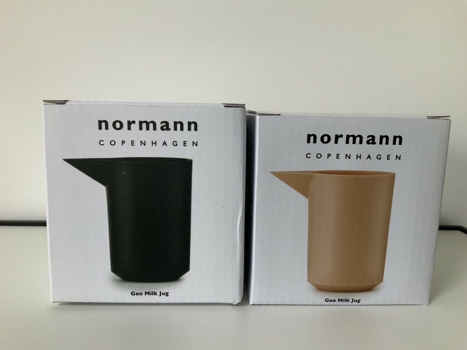 Normann Copenhagen Geo Milk Jug rosa