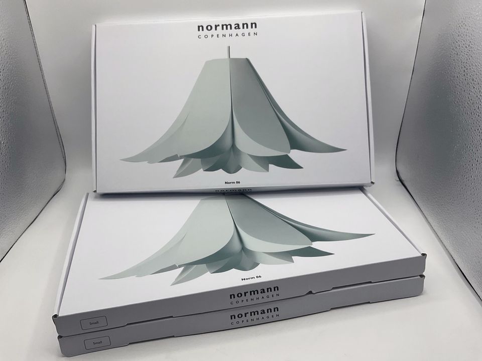 Normann Copenhagen Lampe Norm 06 small weiß