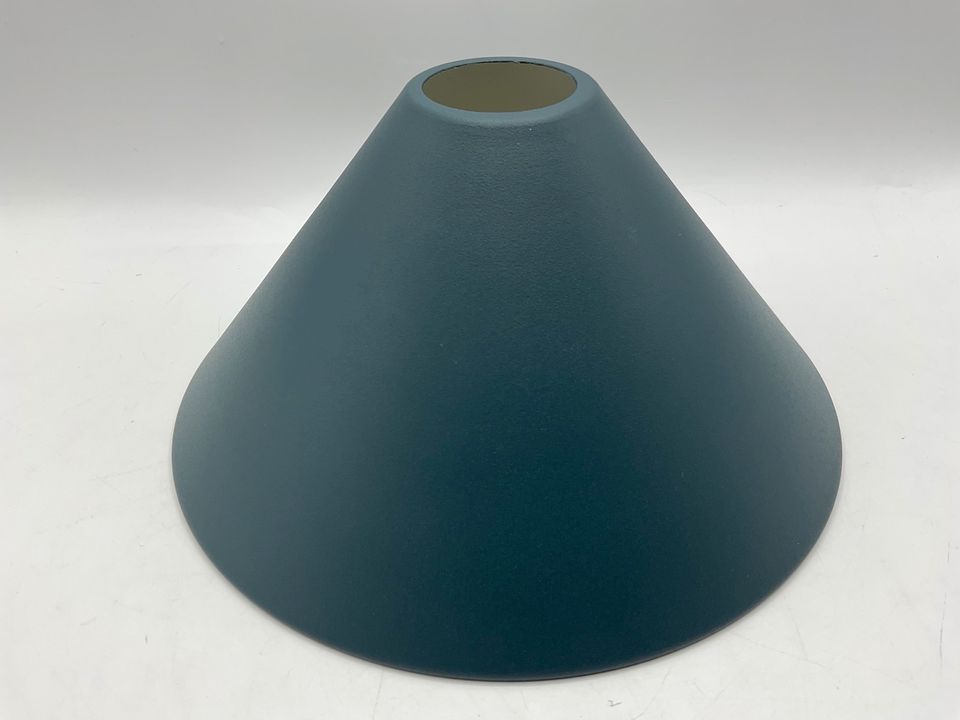 Ferm living Cone Lampenschirm dunkelblau