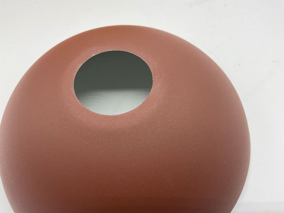 Ferm living Hoop Shade red-brown - Lampenschirm Durchmesser 20 cm