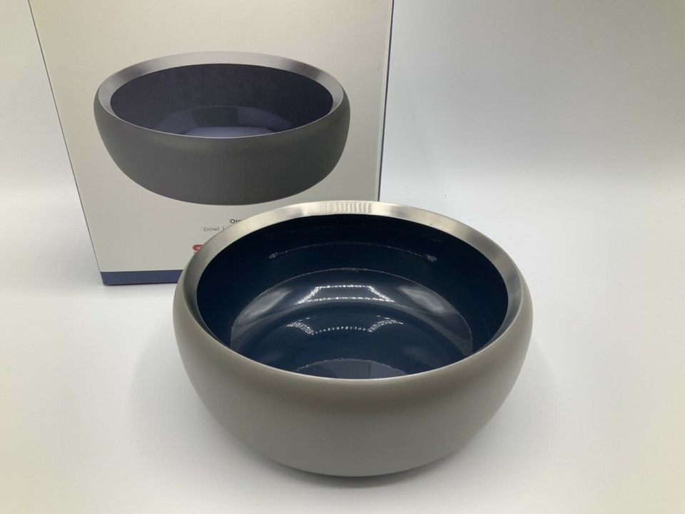 Stelton bowl S dark Forrester/Midnight blue Nordic