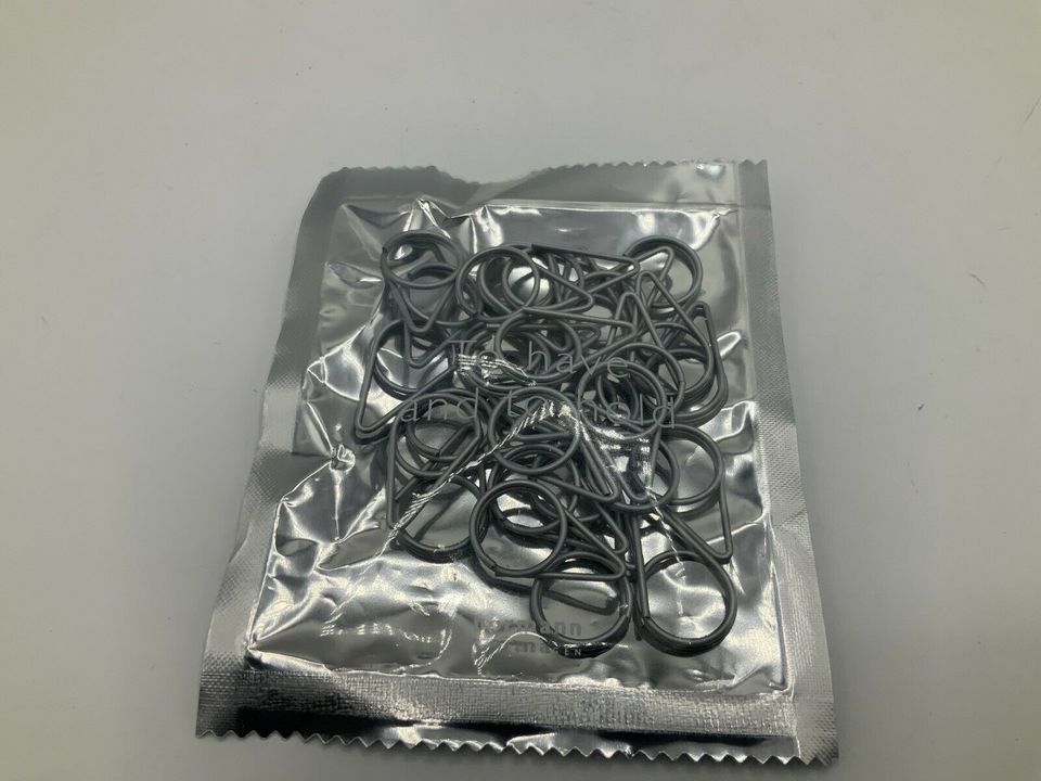 Normann Copenhagen Büroklammern silber 30 Stück
