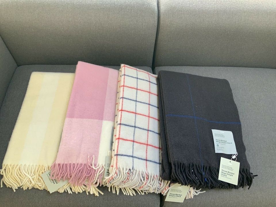 Throw Blanket Decke