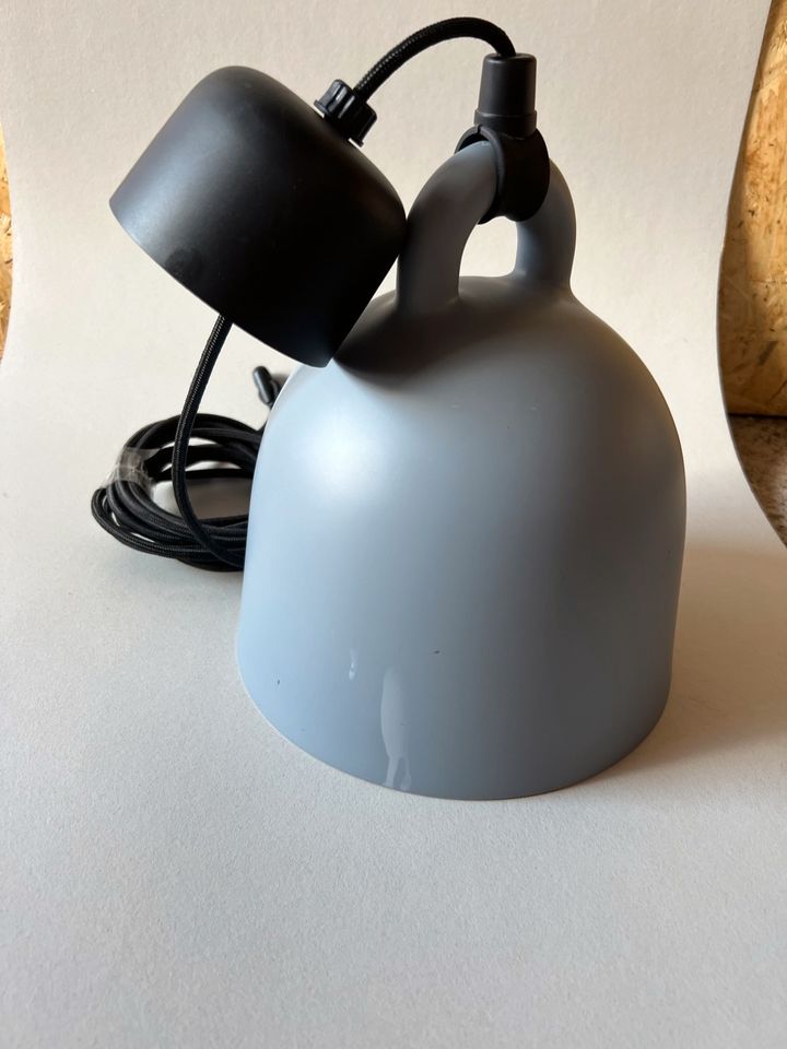 Normann Copenhagen Bell Lamp X-small EU grey