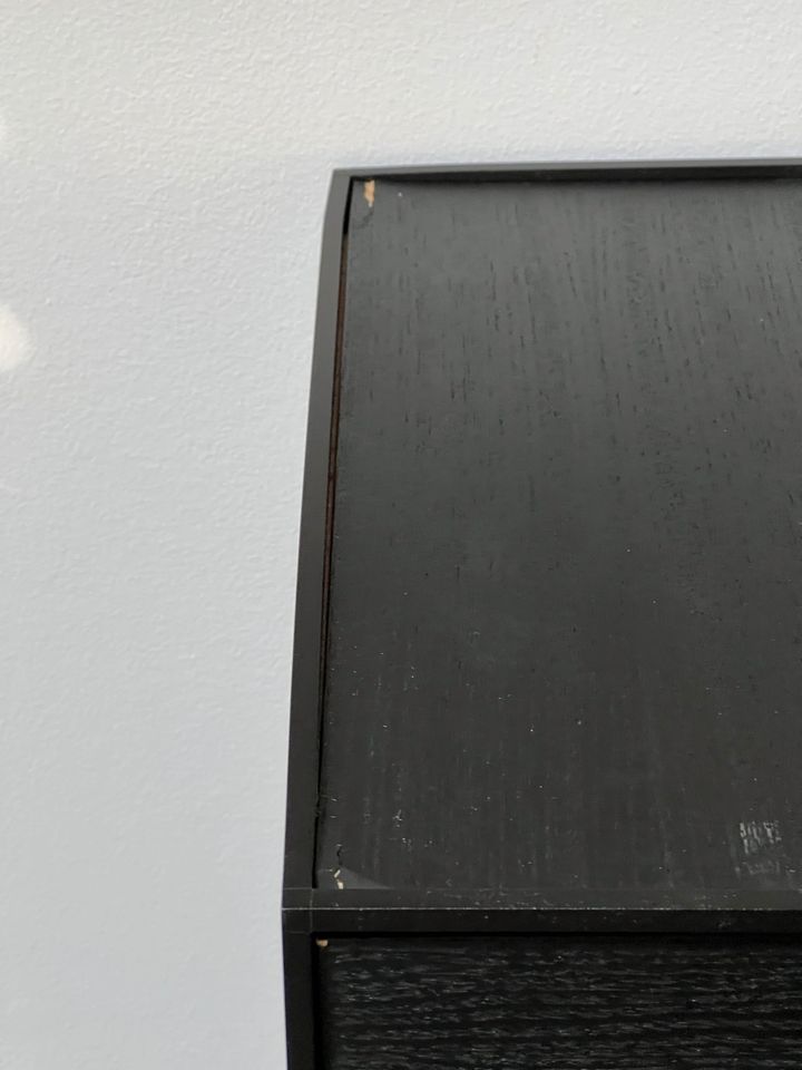 Audo - By lassen - Frame 70 mit 2 Schubladen + 1 Boden black ash