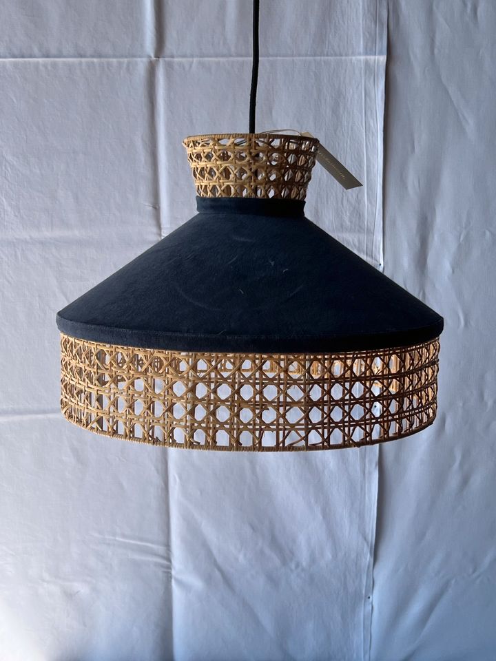 Bloomingville Pendant Lampe Blue Cotton