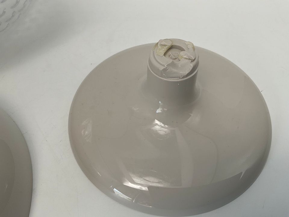 Kartell Pumo Aufbewahrungsglas weiß/transparent