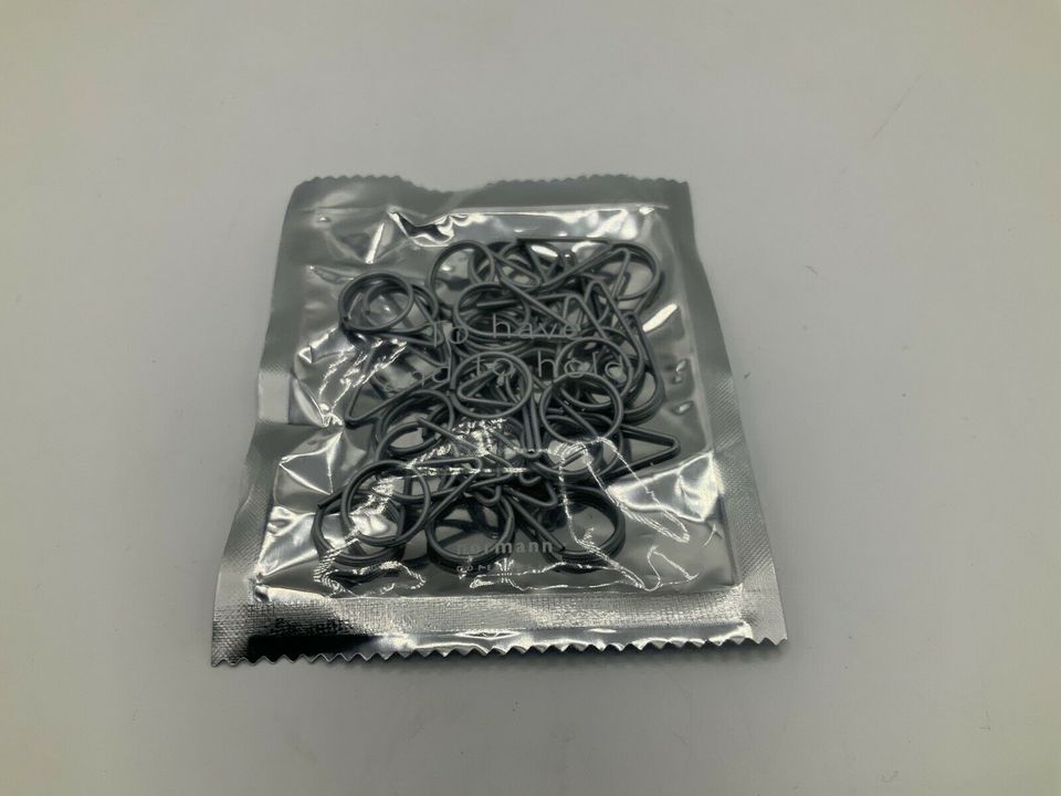Normann Copenhagen Büroklammern silber 30 Stück