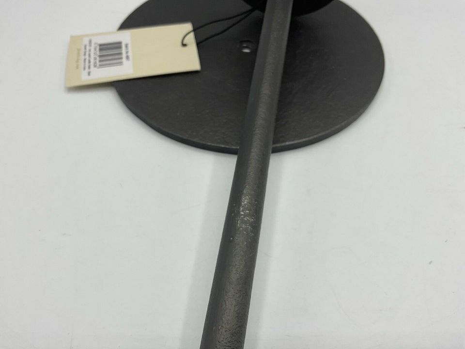 Ferm living Hoy Casted Candle Holder - schwarz - medium